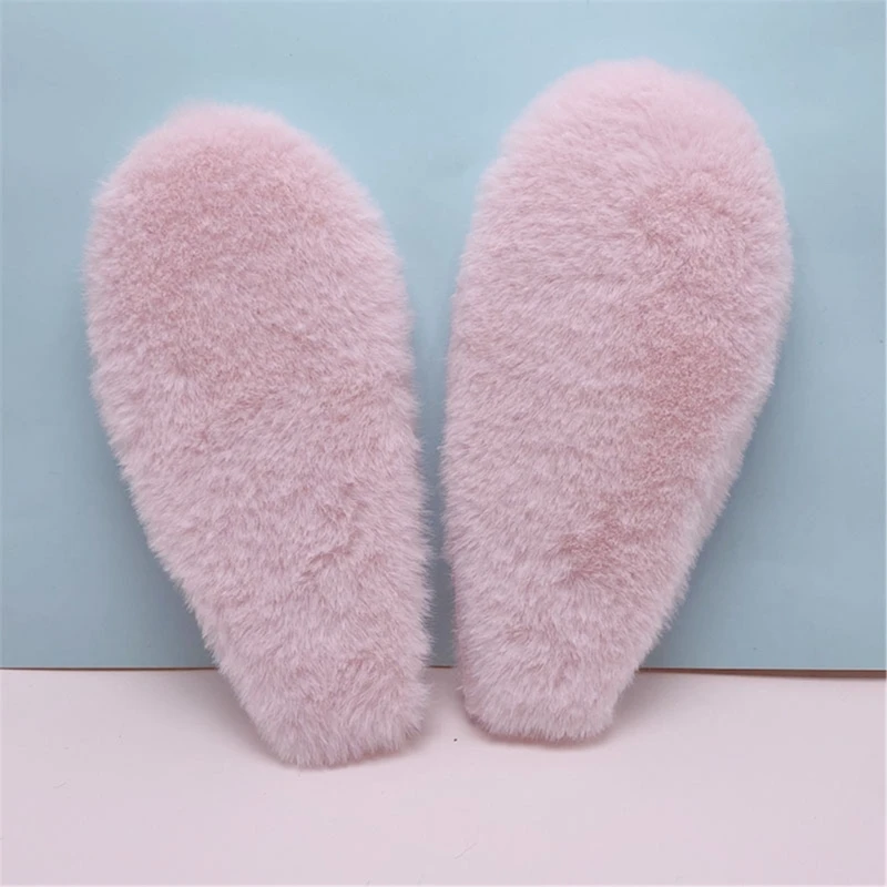 1pc/5pcs/10pcs Rabbits Ear DIY Hair Clip Applique for Clothing Shoes Glove H7EF