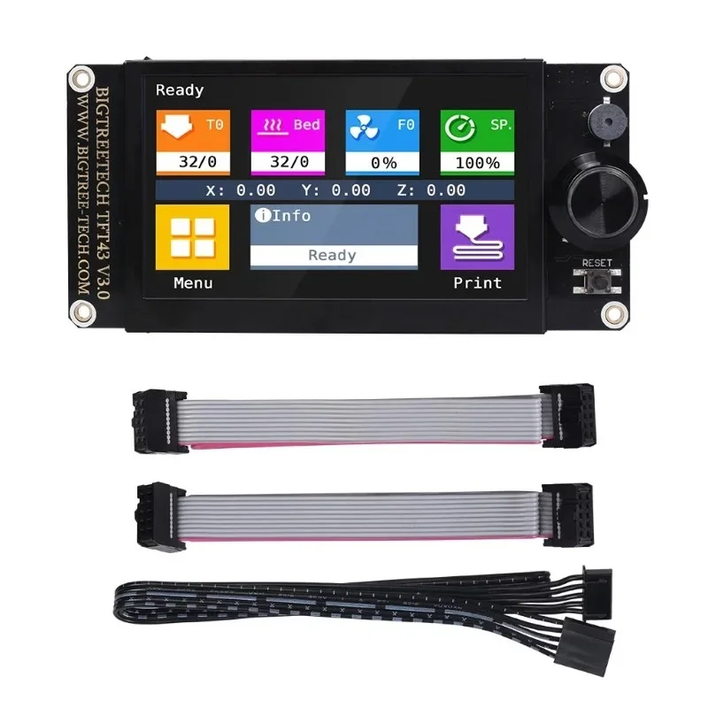 BIGTREETECH TFT43/TFT50/TFT70 V3.0 터치 스크린 SKR V1.4 Turbo MINI E3 Ender3 용 12864LCD WiFi 무선 3D 프린터 부품