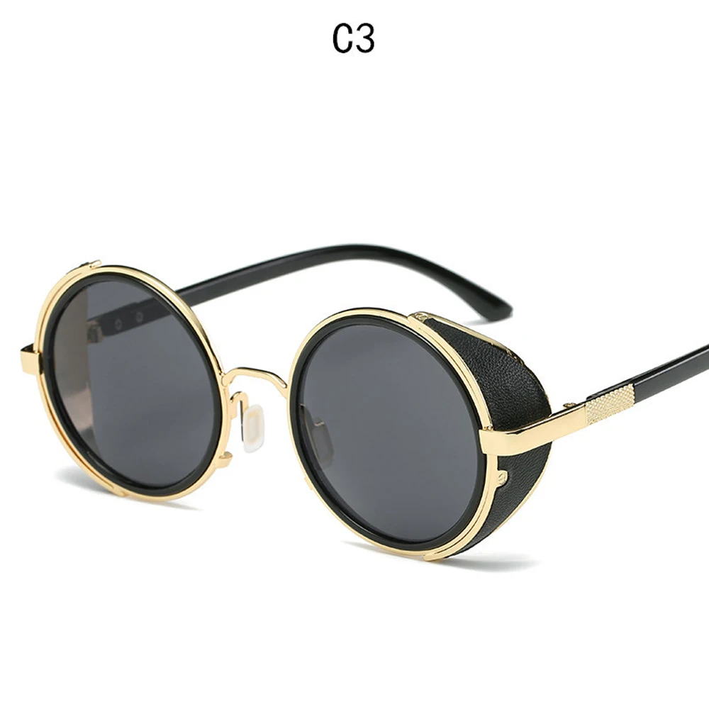 Wholesale 2022 Fashion SteamPunk Show Style Lens Flip Up Sunglasses ins  Cool Unique Brand Design Sun Glasses Oculos De Sol Z1196E From m.