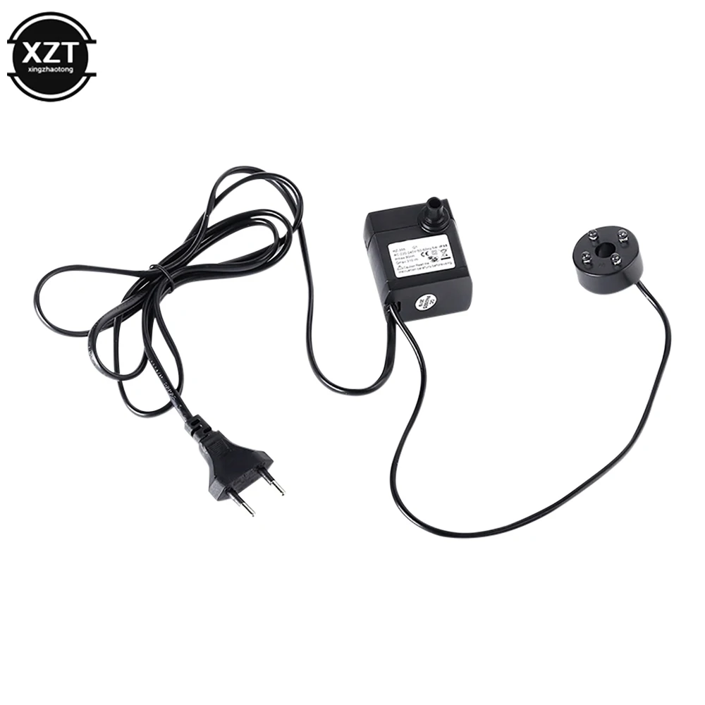AC 220V 3W Water Pump EU Plug Rate Aquarium Waterproof Pump Mini Submersible Water Aquarium Fish Tank water pump,aquarium water pump,fish tank pump