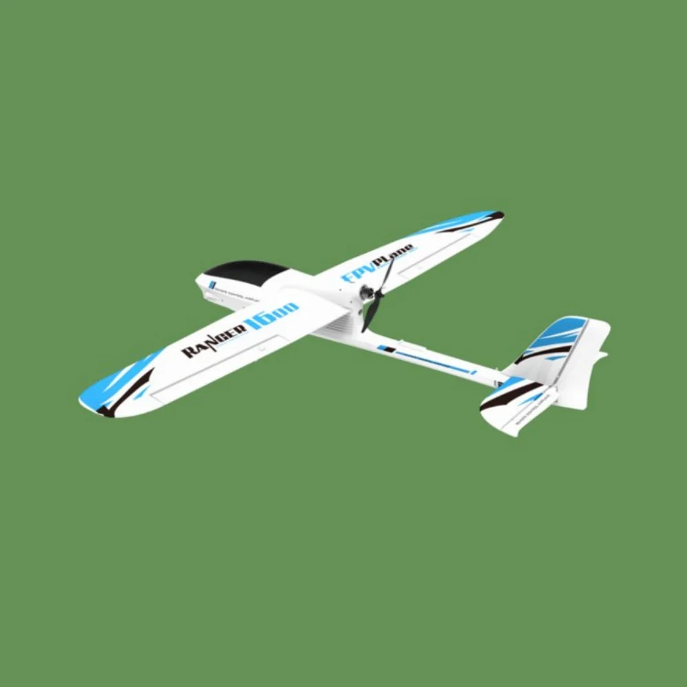 EPO FPV Aircraft RC Airplane White PNP