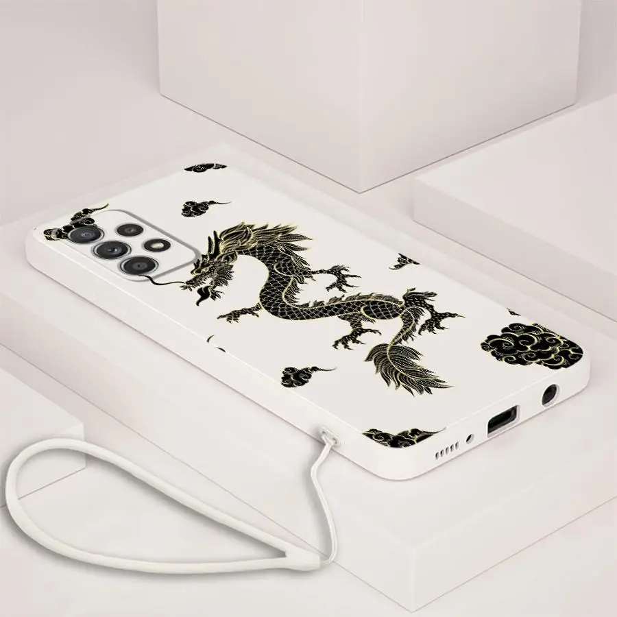 Cool Dragon Design Phone Cover – Stylish Protective Case