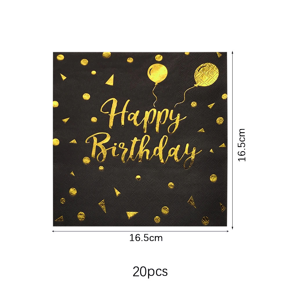 20pcs napkins