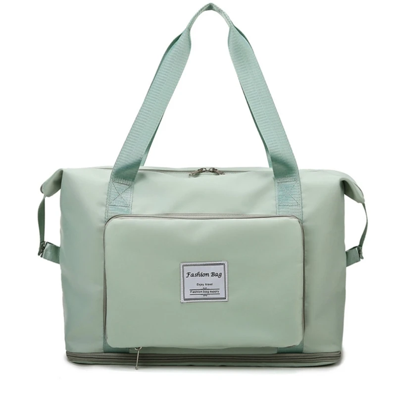 Large Capacity Folding Travel Luggage Storage Bag Waterproof Oxford Cloth Handbag for Men Women Duffle Bag