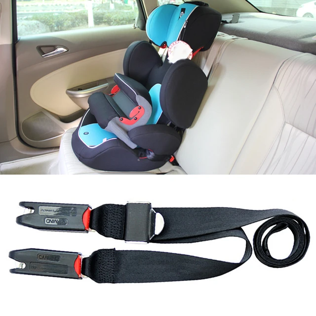  Qiilu Universal Car Child Seat Restraint Anchor Mounting Kit  for ISOFIX Seat Belt Connector : Automotive