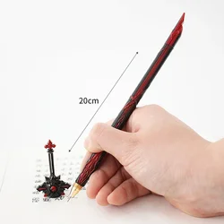 Sword Pen Anime Metal Weapon Desk Accessory and Kawaii Room Decor (Langmolu)