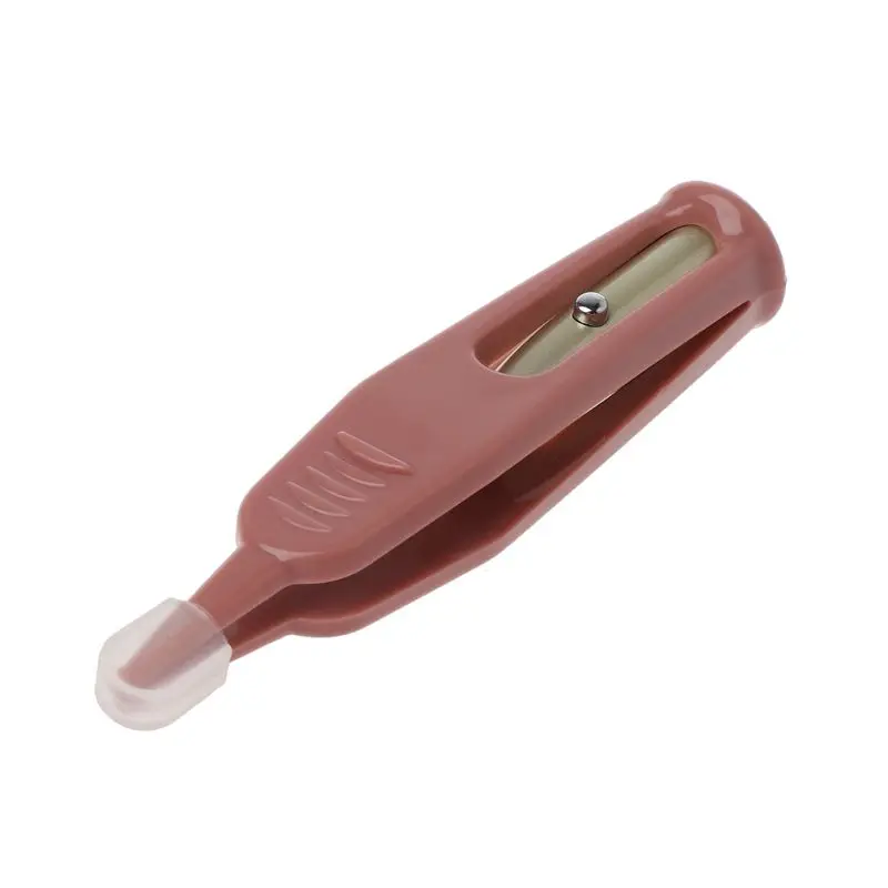 Eyebrow Tweezer Plastic Tweezers Nasal Tweezer Nose Cleaning Tweezers Cleaning Tweezers Clean Tweezer Baby Flashlight Dig Booger Clip Infants Clean Ear Nose Navel Visible Safety Tweezers Safe Forceps Cleaning