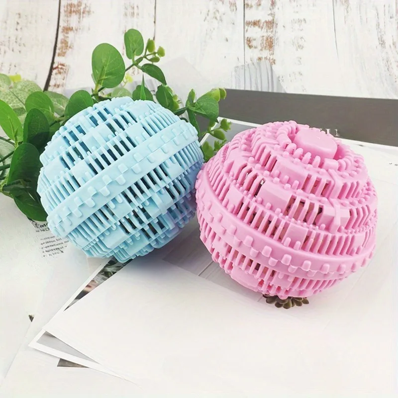2Pcs/1pc extra large anti-winding washing ball washing machine anti-winding cleaning ball washing and protection ball 2