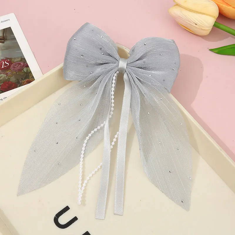 20 Stück modische Diamantband-Bowknot-Applikationen für DIY-Haarspangen-Zubehör, Kleidungsstück, Hochzeit, Kopfbedeckung, Tasche, Dekoration, Patches – Detail 7