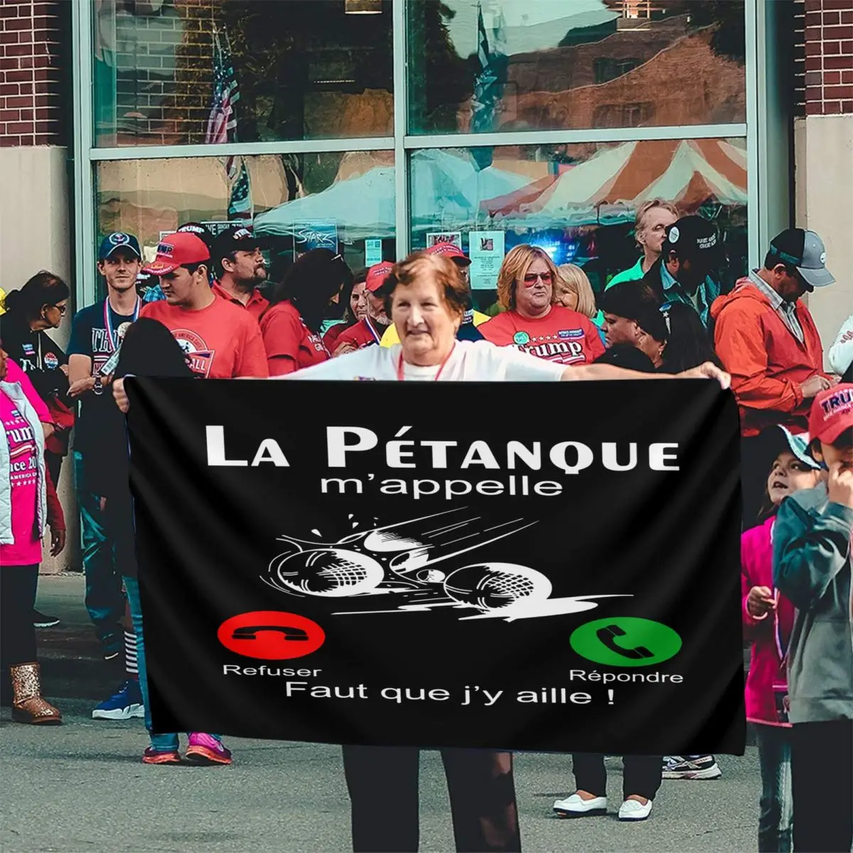 T персонализированный флаг с надписью «La Petanque Mappelle», Фотофон размером 3 Х5, печатный баннер с днем рождения, уличный декоративный флаг T персонализированный флаг с надписью «La Petanque Mappelle», Фотофон размером 3 Х5, печатный баннер с днем рождения, уличный декоративный флаг