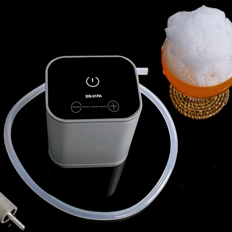 Molecular food foam generator Lecithin cocktail bubbler tools Commercial foam machine
