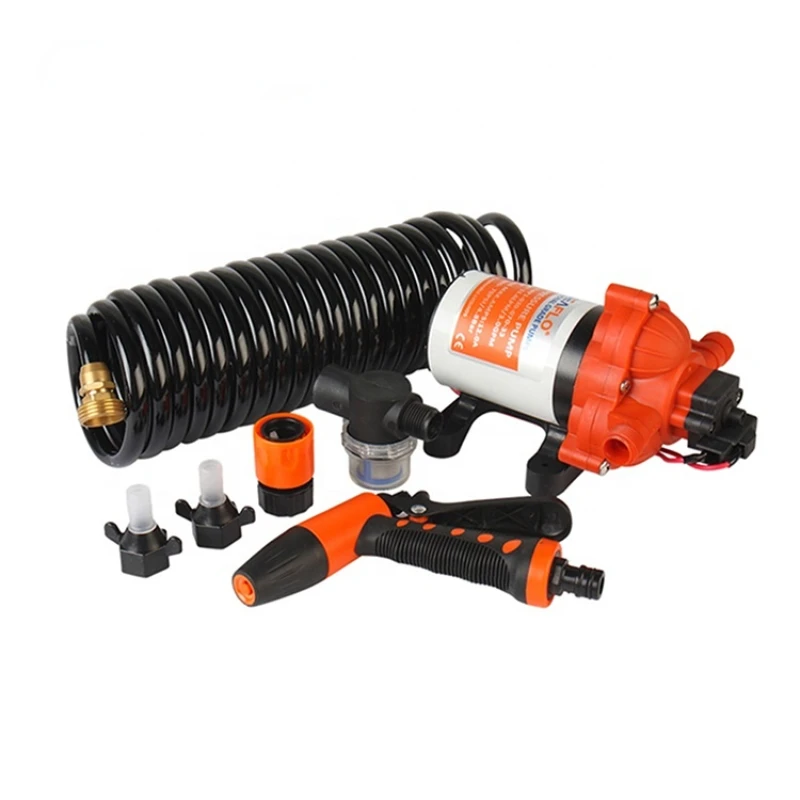 

11.6l 4.8bar carwash high pressure washer pump car wash equipment supplier