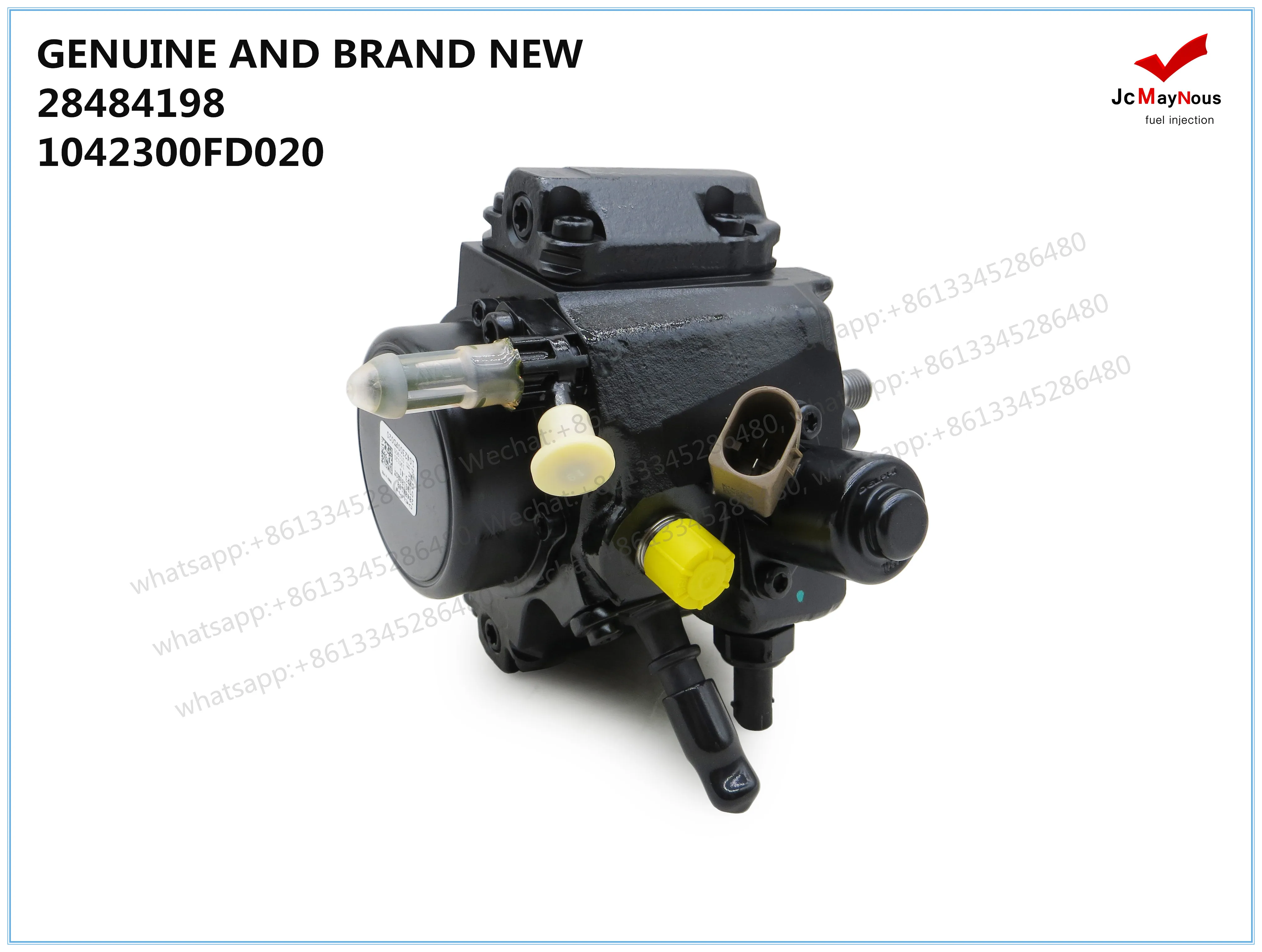 GENUINE AND DIESEL COMMON RAIL FUEL PUMP 28484198, 1042300FD020 FOR JAC ENGINE