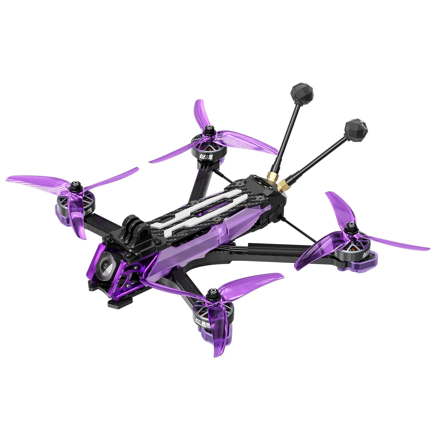 Axisflying Manta 5 SE V2 DC O4 PRO 5-дюймовый гоночный дрон с FPV для фристайла H743 FC AE2207 V2 1960KV 6S мотор RC Quadcopter thumbnail 4