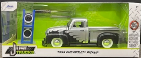 

Jada 1:24 1953 Chevrolet Pickup High Simulation Diecast Car Metal Alloy Model Car decoration display collection gifts