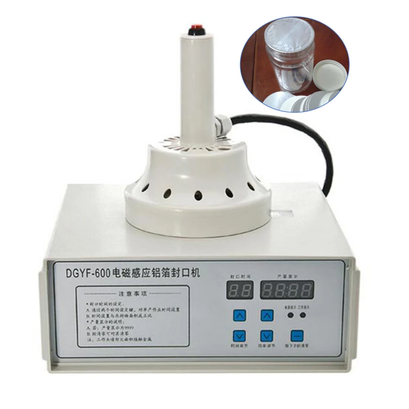 

Induction Aluminum Foil Sealing Equipment Hand Held Induction Sealing Machine Indution Sealer 20-85mm Sealing Diameter