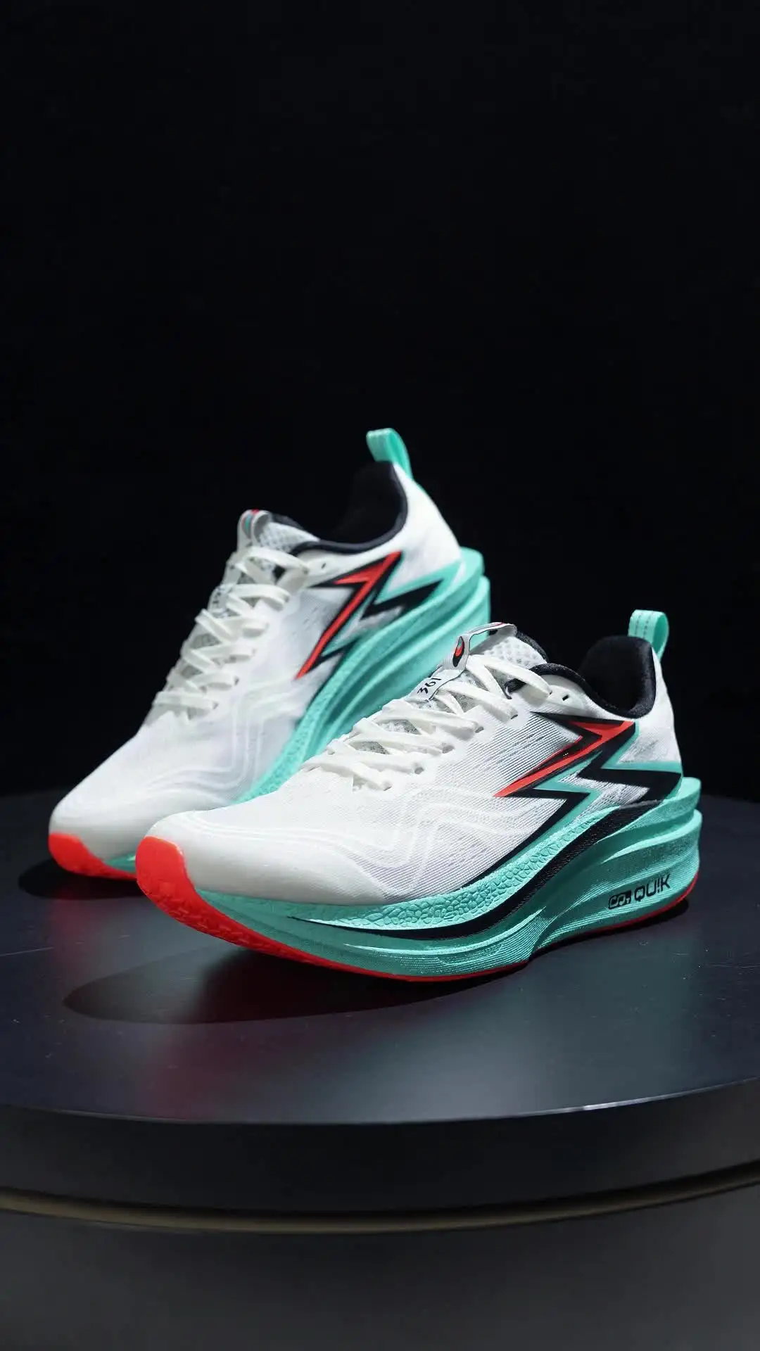 Style athleteⅡ 361 WHITE/RED DEGREE MORPHIT SENSATION 4 RUNNING SNEAKERS