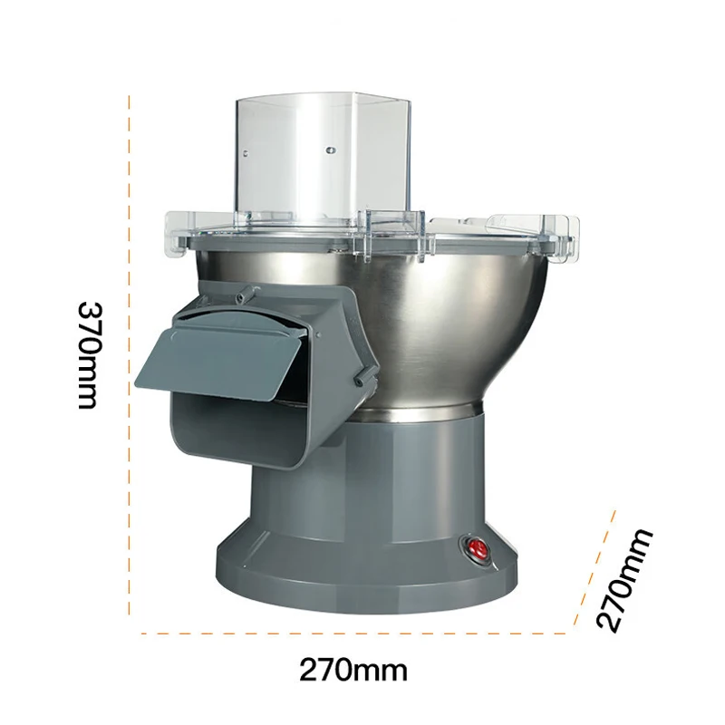 110V/220V Electric Vegetable Cutting Machine Automatic Vegetable Cutter Potato Shredder Commercial Carrot Shredding Machine 6