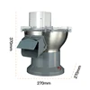 110V/220V Electric Vegetable Cutting Machine Automatic Vegetable Cutter Potato Shredder Commercial Carrot Shredding Machine 6