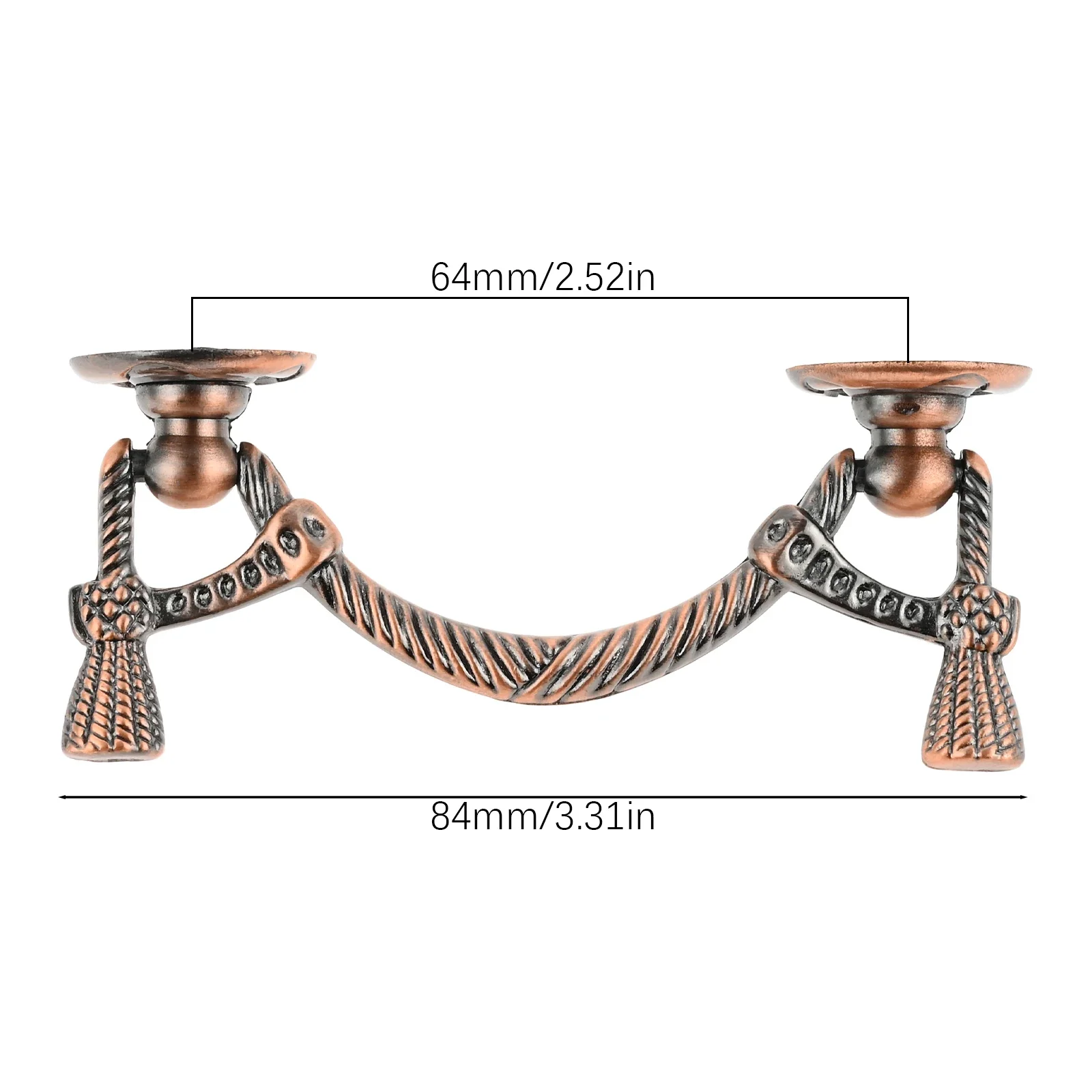 medium red bronze