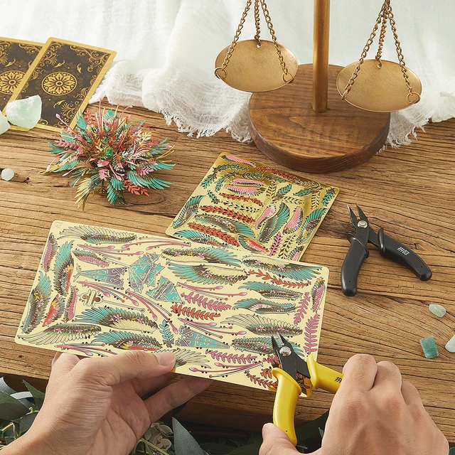 3Dメタルパズル10点 3D メタルパズルキット – 454ピース – 組み立てモデル – 約4時間