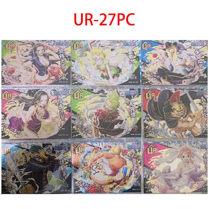 

Аниме ONE PIECE CP UR SSR FLASH CARD Luffy Hancock Nami Roronoa Zoro Коллекционная игра солитер