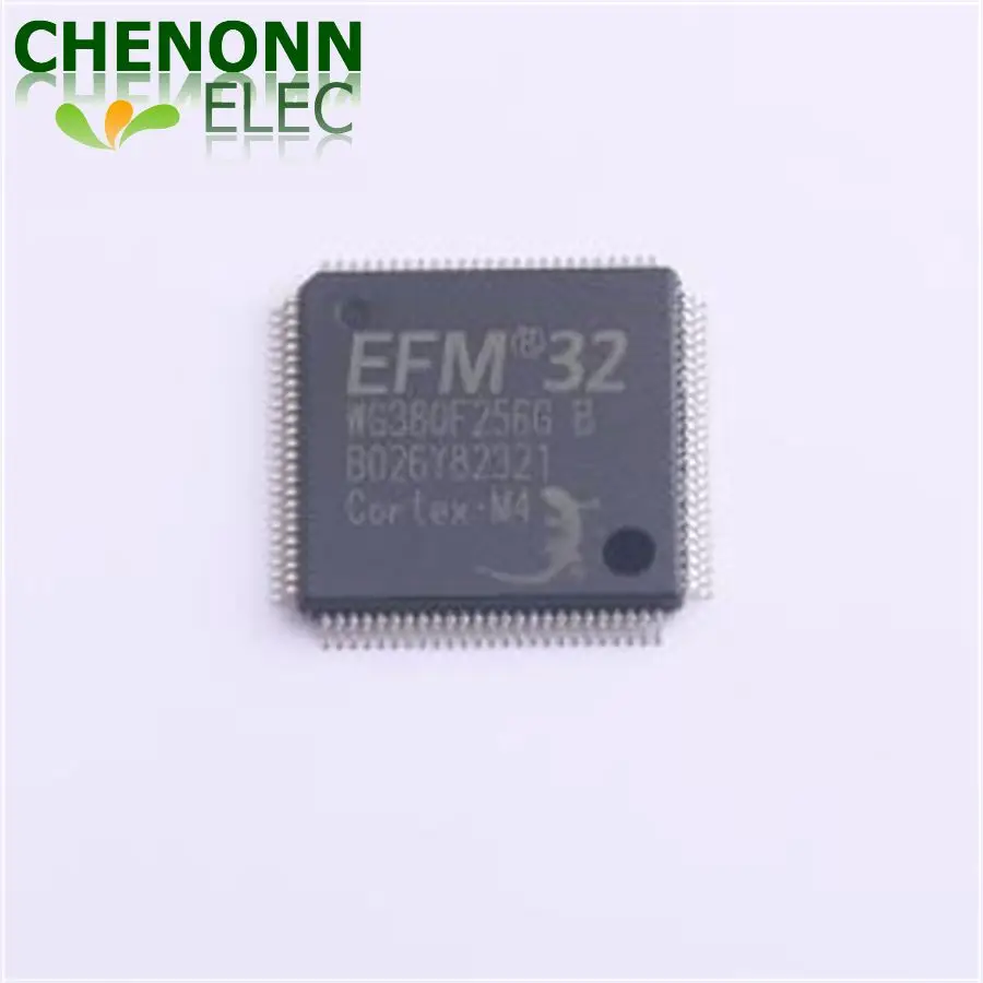 EFM32WG380F256-B-QFP100