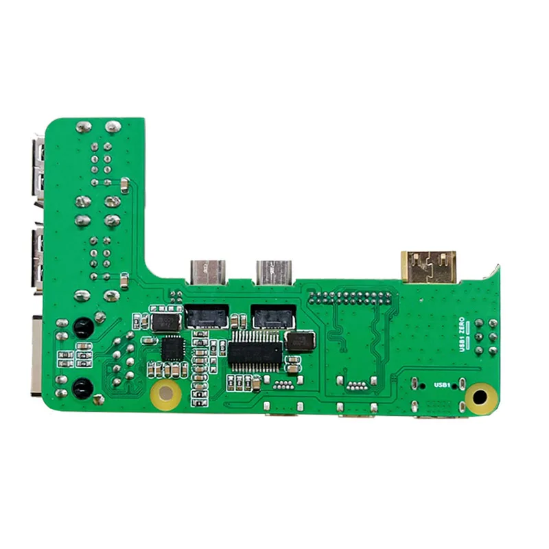Raspberry Pi Zero 2w-Pi5 ̽  Zero-Pi5 Ȯ  Zero Pi0 USB  RJ45 HAT