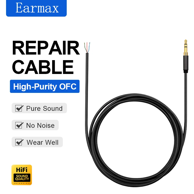 ForRepairingAudioCablesforHeadphonesSONYSennheiserAKGAudio