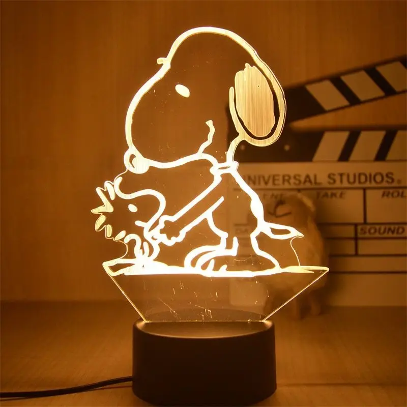 🛒 Snoopy cartoon Neon LED