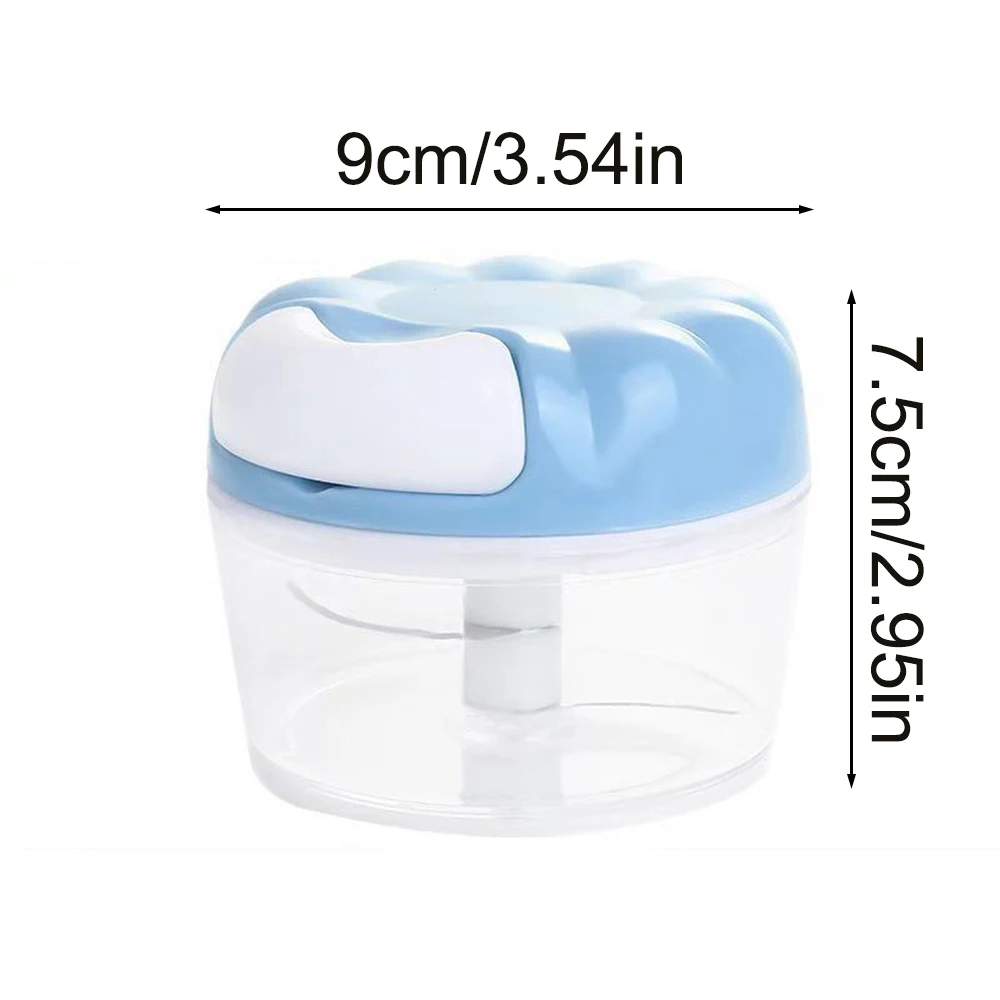 1PC Household Garlic Puller Cutting And Pressing Garlic Manual Mincer Kitchen Puree Mini Auxiliary Food Machine