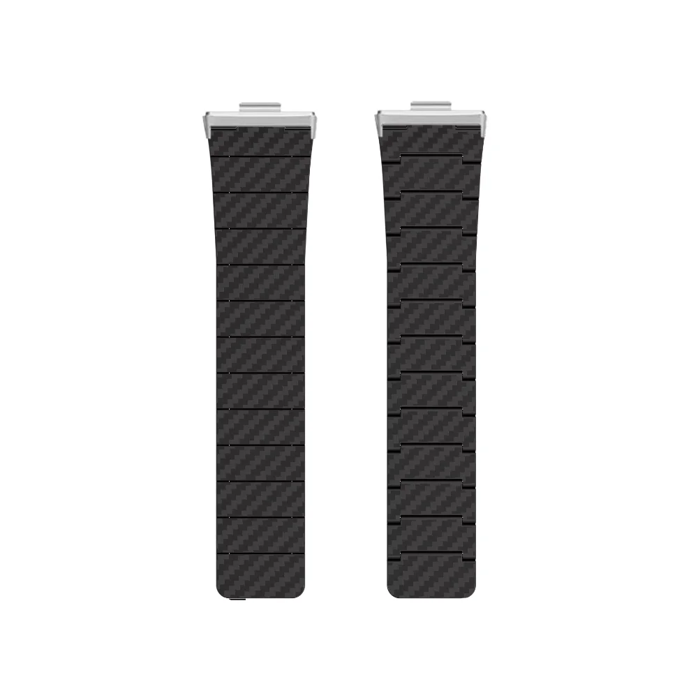 Premium Carbon Fibre Magnetic Bracelet Band for Smartwatches - Business Edition Wristband