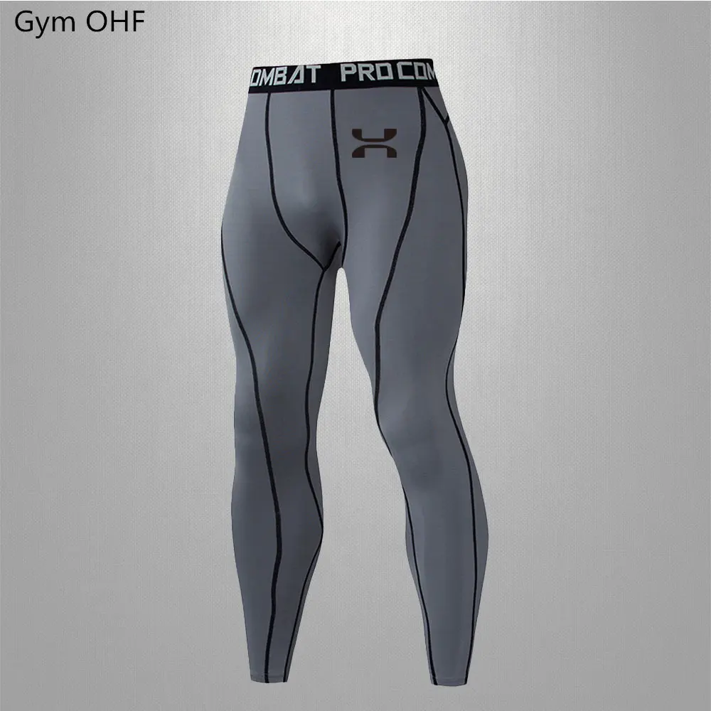 Sports Leggings Compression Pants U-N Gym Men's Compression Pants Sports Running Tights Bodybuilding Jogging Skinny Exercise Leggings Trousers Men