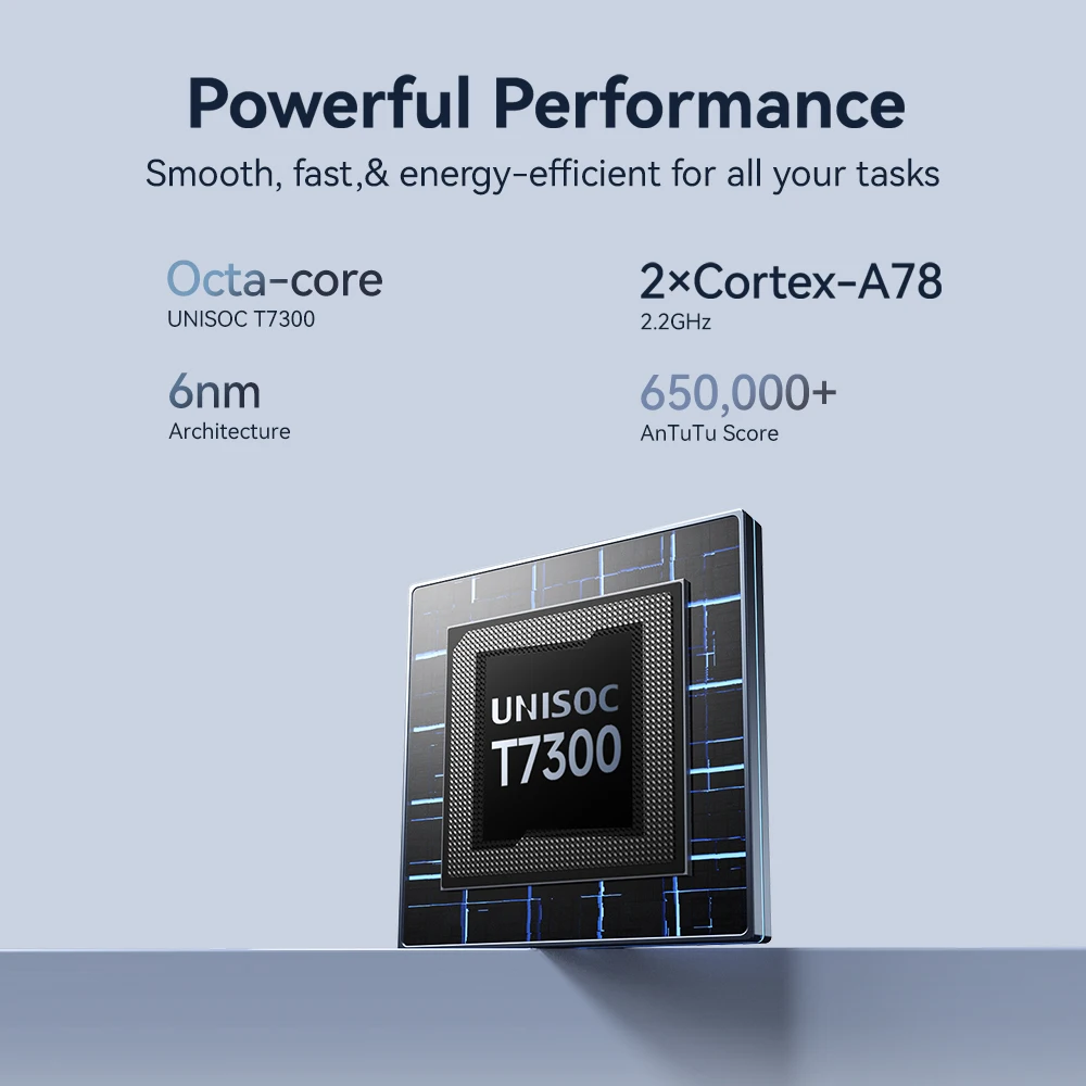 ALLDOCUBE iPlay 70E Unisoc T7300 10.95インチ 110Hzディスプレイ