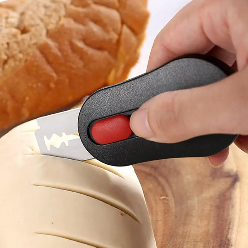 Magnetic Bread Dough Scratching Tool Baking Source Dough Bread Knife Cutter Tools Bread Lame Dough Score Cutting Kitchen Gadgets