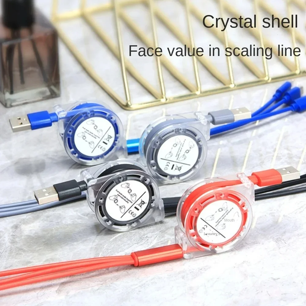 3 in 1 USB Fast Charging Cable Mobile - Image 6