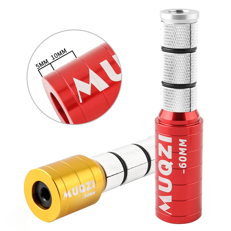 CNC Aluminum Bicycle Fork Expansion Star Nut Hidden Carbon Alloy