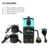 bestarc 200A Stick Welder ARC TIG 220V Digital Display Synergic Control Portable MMA Welder with Hot Start, Arc Force and VRD 6