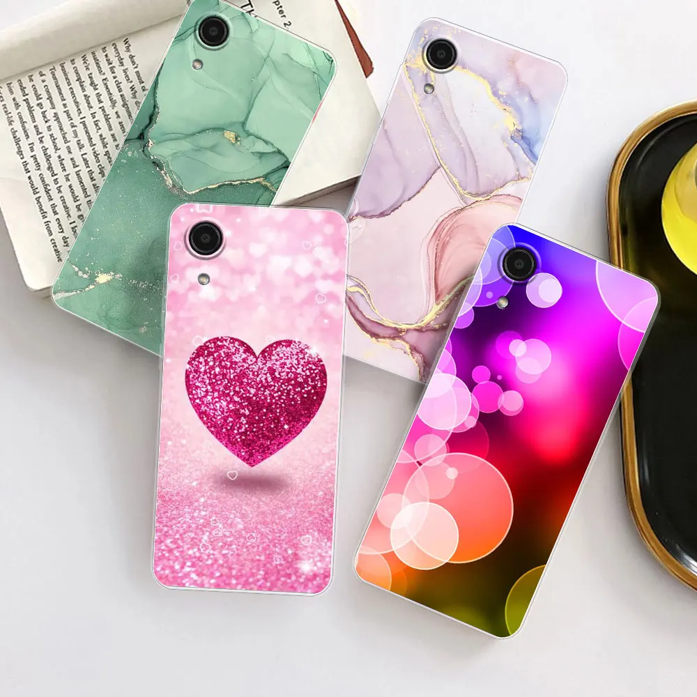 Per Samsung Galaxy A03 Core Case Galaxy A03 Core Cover Cover In Silicone Verniciato Marmo Soft Clear Cover Per Samsung A03Core Funda Bumper