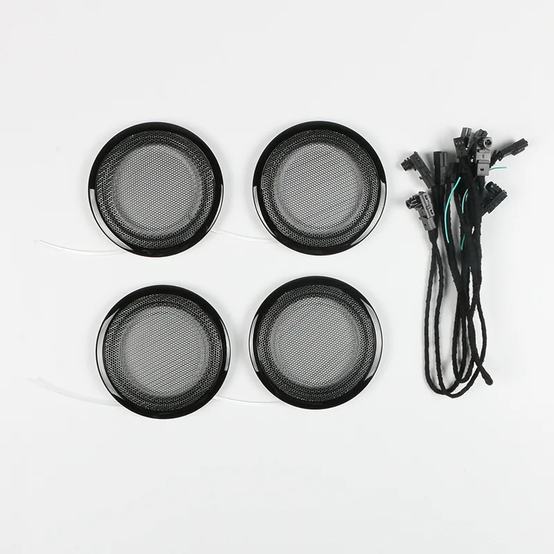 

2/8 Color Atmosphere Lamp Interior Decorative Hornspeaker Cover Lamps For BMW 3 4-Series F30 F31 F32 F33 F34 F35 F36 F80 F82 F83