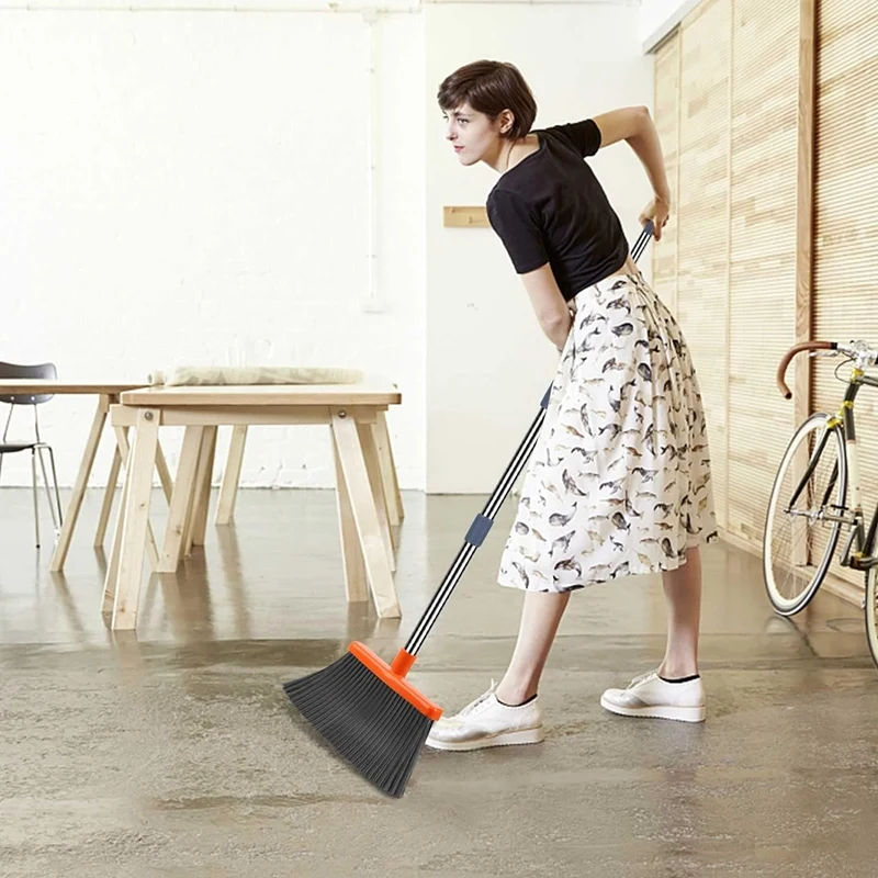Broom And Dustpan Set Broom Dustpan Set Stand Up Broom And Dustpan Broom And Dustpan For Home 3