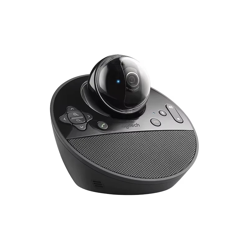 Logitech BCC950 HD 1080P Conference Webcam Desktop Video Webcam Built-In Microphone Noise Reduction Suitable mini camera