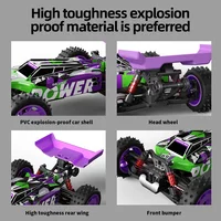 SMRC S911PRO 1:16 70KM/H or 50KM/H 4WD RC Car Remote Control Cars High Speed Drift Monster Truck for Kids VS Wltoys 144001 Toys 2