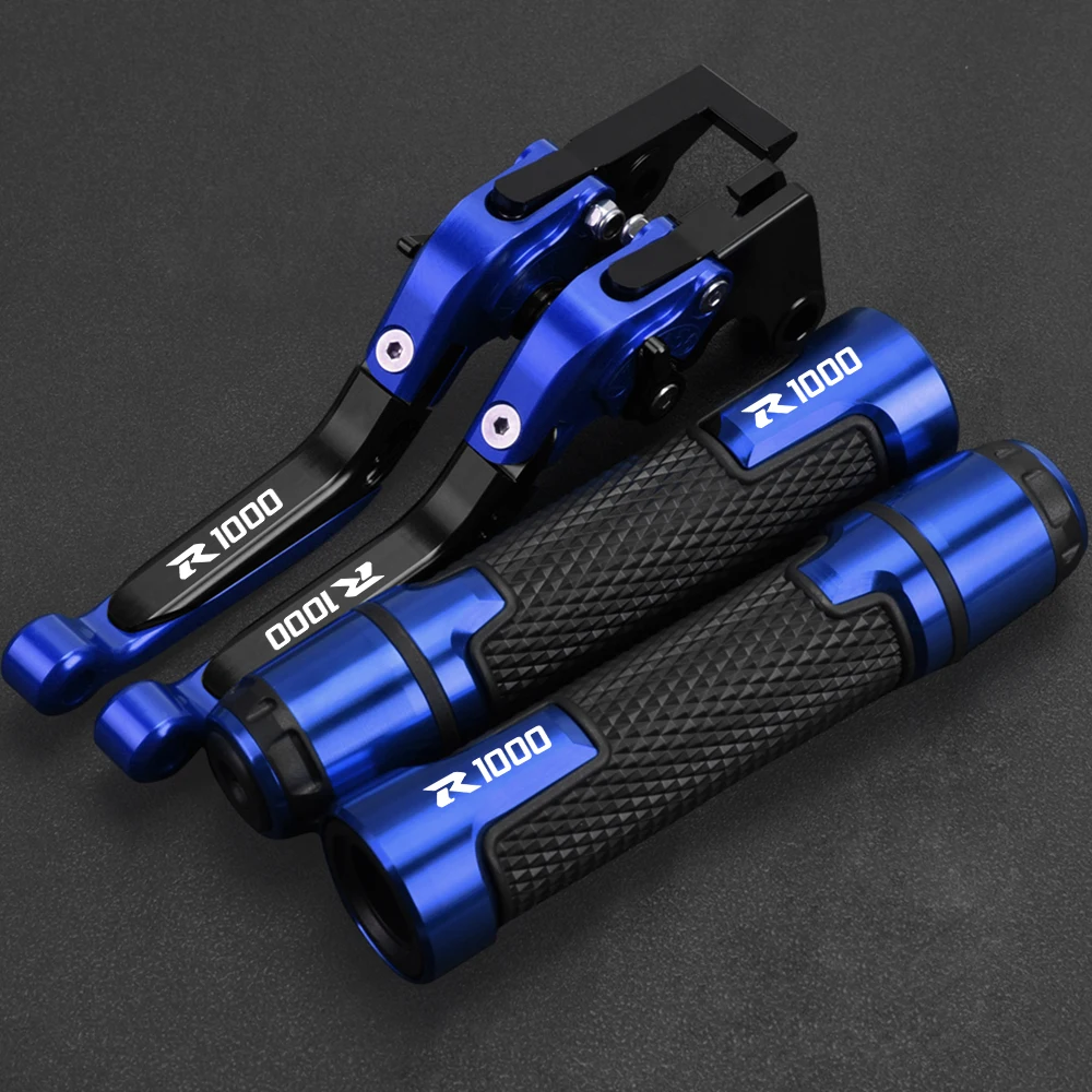 

FOR SUZUKI GSXR1000 GSX-R1000 GSXR 1000 Motorcycle Adjustable Folding Handlebar Hand grips Brake Clutch Lever Parts 2022 2023