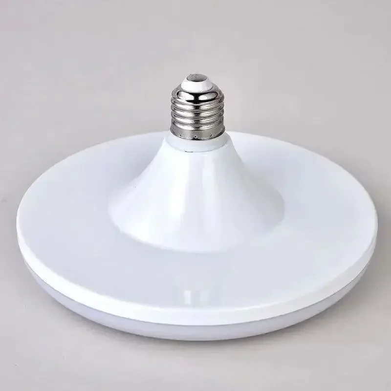 가정용 조명용 LED 전구, 따뜻한 차가운 흰색 UFO 램프, E27, 220V, 12W, 20W, 30W, 40W, 50W, 60W, 80W, 100W