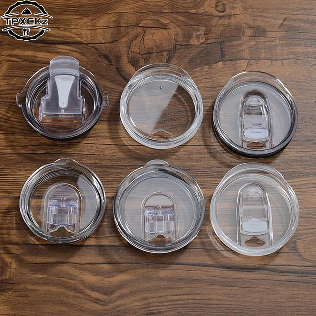 4 Pack 20 Oz Tumbler Replacement Lid Spill Proof Tumbler Lids for Yeti  Rambler Ozark Trail Straw Friendly (Double Hole) - AliExpress