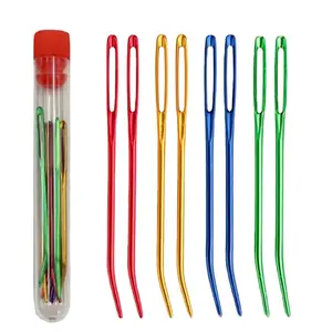 QJH Aluminium Crochet Hooks, 12pcs Set, 12 sizes (2mm to 8mm) Easy Grip  Colored Metal 15cm Long Crochet Hooks for Crocheting - AliExpress