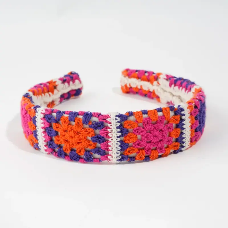 NEW Knitted Headband Bohemian Style Summer Seaside Vacation Handmade Head Band Hair Accessories for Women Girls - Image 14