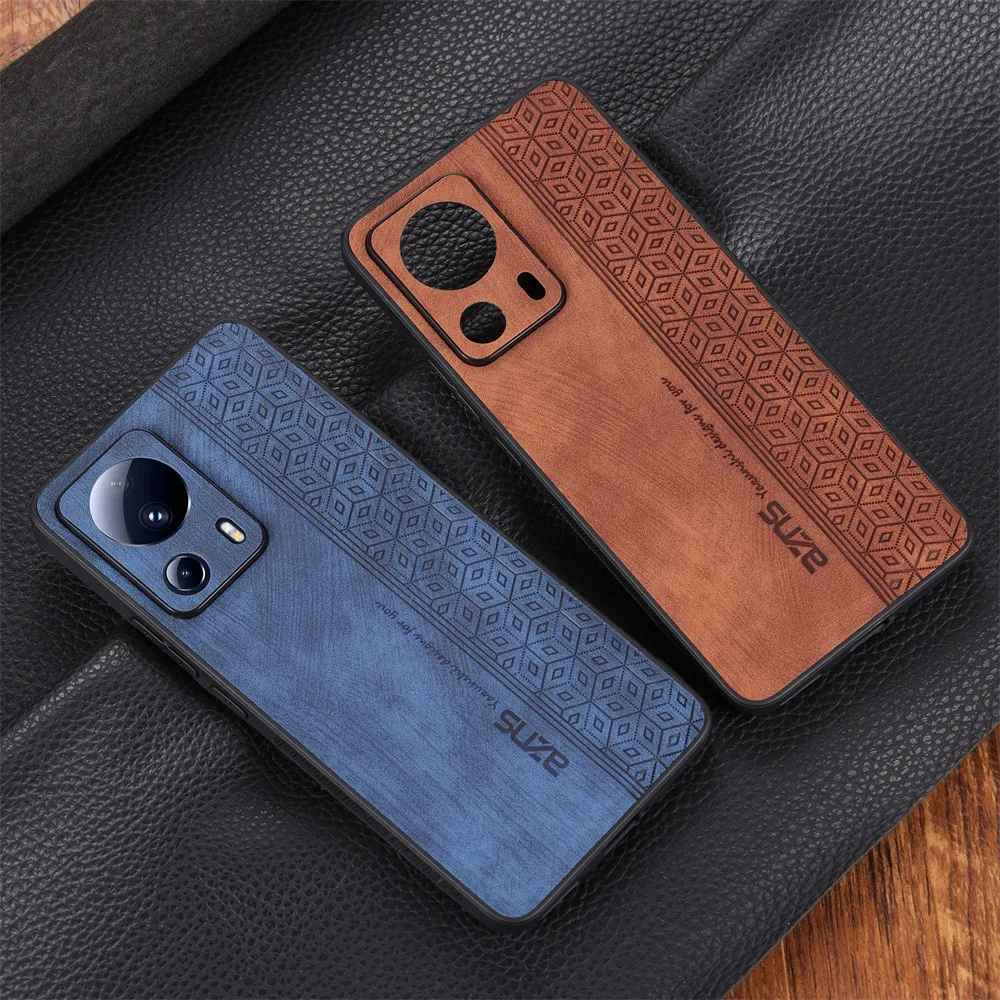 

Новый стиль для Xiaomi 13 Ultra Lite Mi 5G Чехол для задней крышки противоударные Чехлы для телефона Fundas для Xiaomi 13 Pro Lite