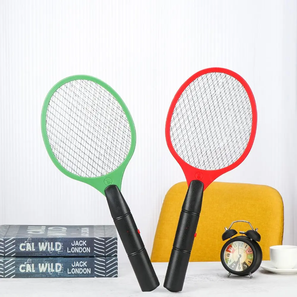 Electric Mosquito Swatter Handheld Bug Killer For Summer Outdoor_voghion.com
